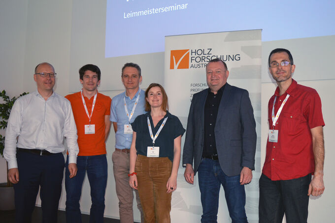 Group photo of the speakers at the Leimmeisterseminar 2025.
