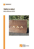 Cover of the final report Triple-A.