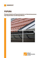 Cover of the PuPURA final research report.