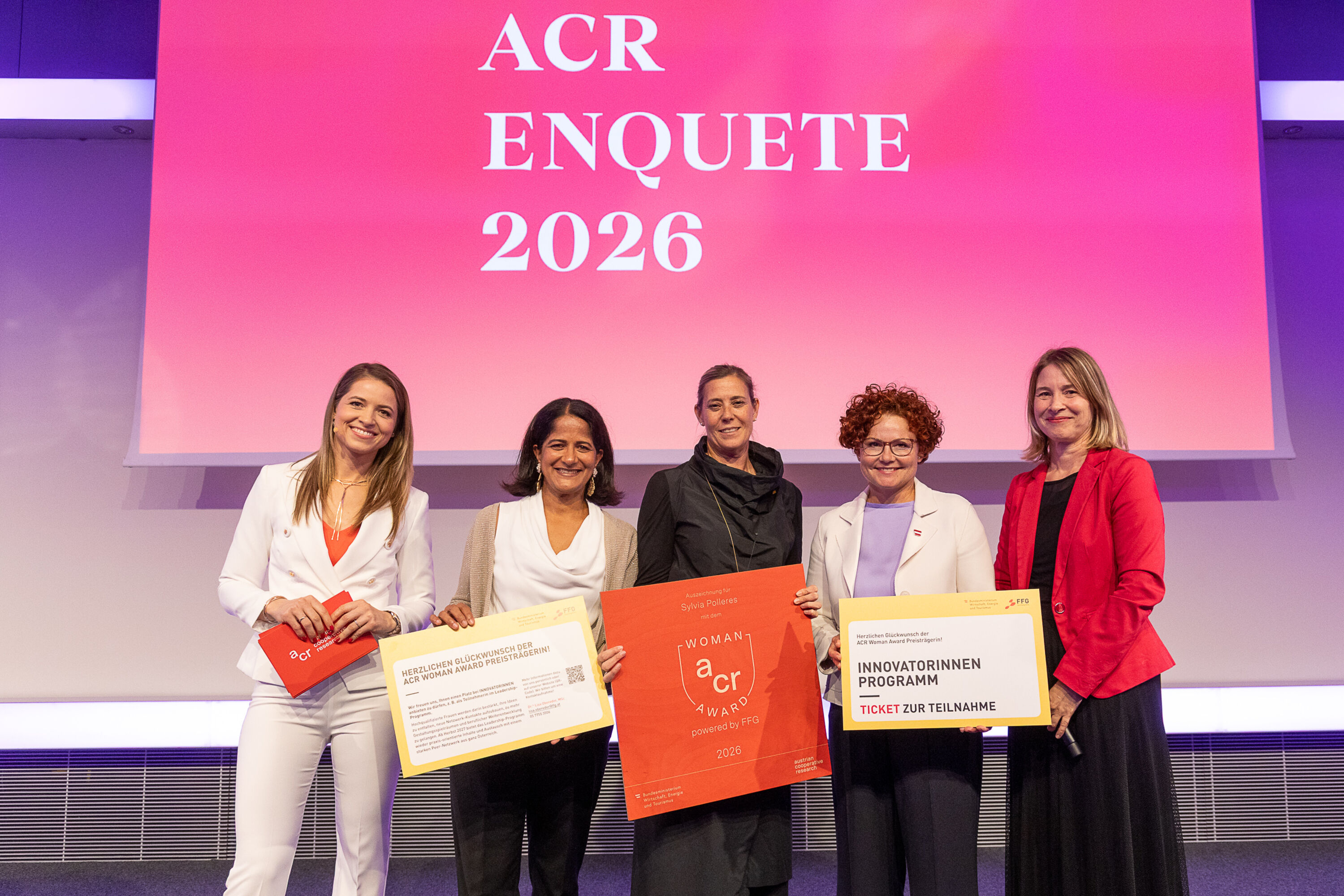 ACR Woman Award 2026 Preisträgerin Sylvia Polleres 