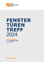Cover of the conference proceedings Fenster-Türen-Treff 2024.