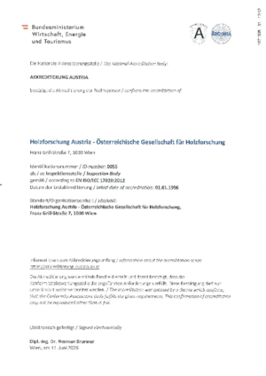 Dokument zur Inspektionsstelle.