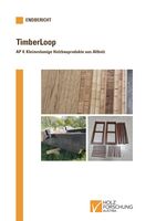 Cover of one of the research reports from the TimberLoop project.