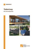 Cover of one of the research reports from the TimberLoop project.