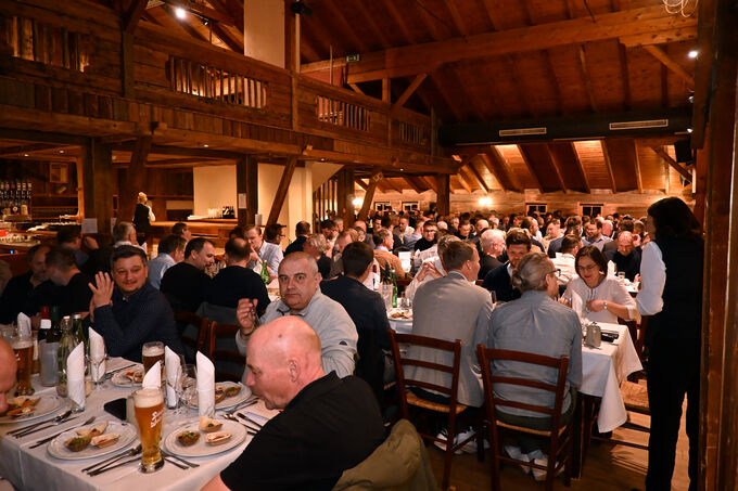 Evening event of the 25th Fenster-Türen-Treff.