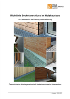 Cover of the plinth guideline.