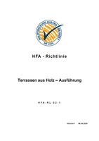 Cover of the guideline 02-2 of Holzforschung Austria.