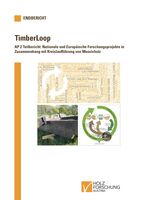 Cover of one of the research reports from the TimberLoop project.