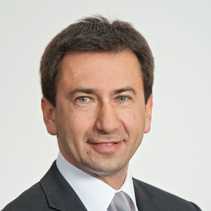 Portrait of Vice President Franz Kirnbauer.