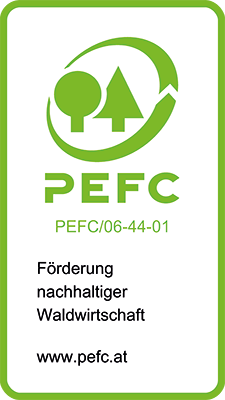 Logo von PEFC